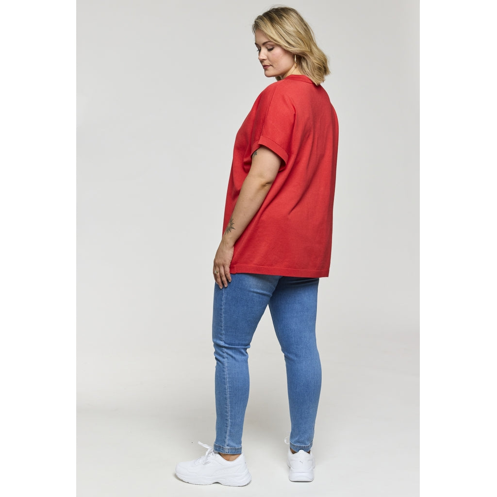 Gozzip Woman GKimberly Blouse Blouse Red