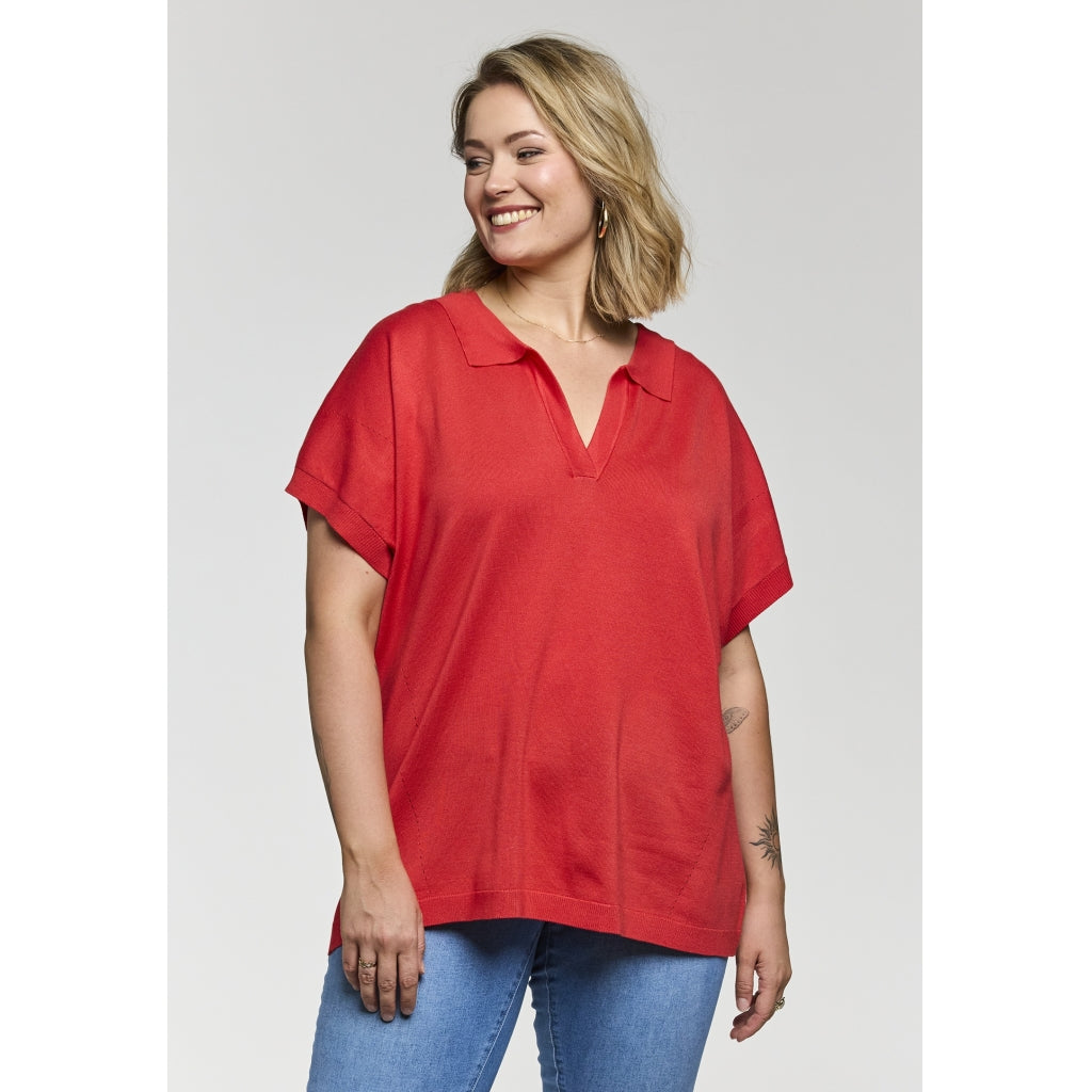 Gozzip Woman GKimberly Blouse Blouse Red