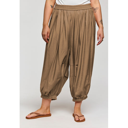 Gozzip Woman GKira Pants Pants Dark Sand