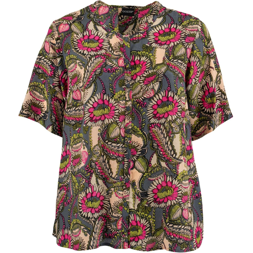 Gozzip Woman GKirse Blouse Blouse Flower Print