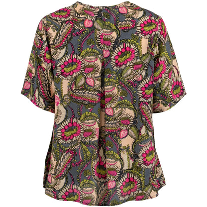 Gozzip Woman GKirse Blouse Blouse Flower Print