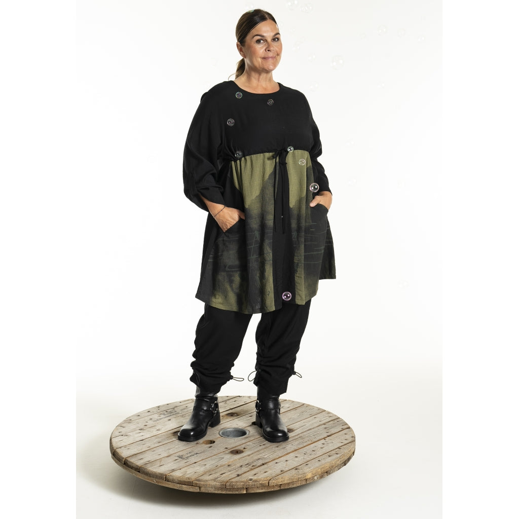 Gozzip Woman GKlarissa Tunic Tunic Black/Olive