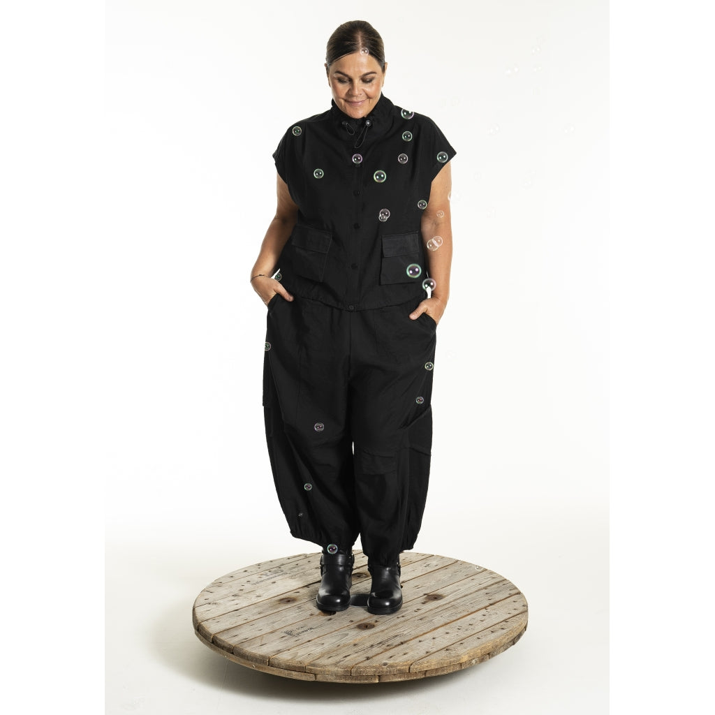 Gozzip Woman GKlea Pants Pants Black