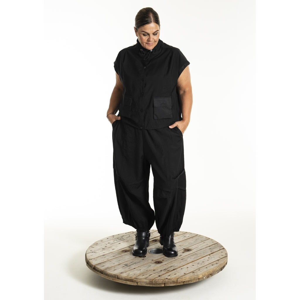 Gozzip Woman GKlea Pants Pants Black