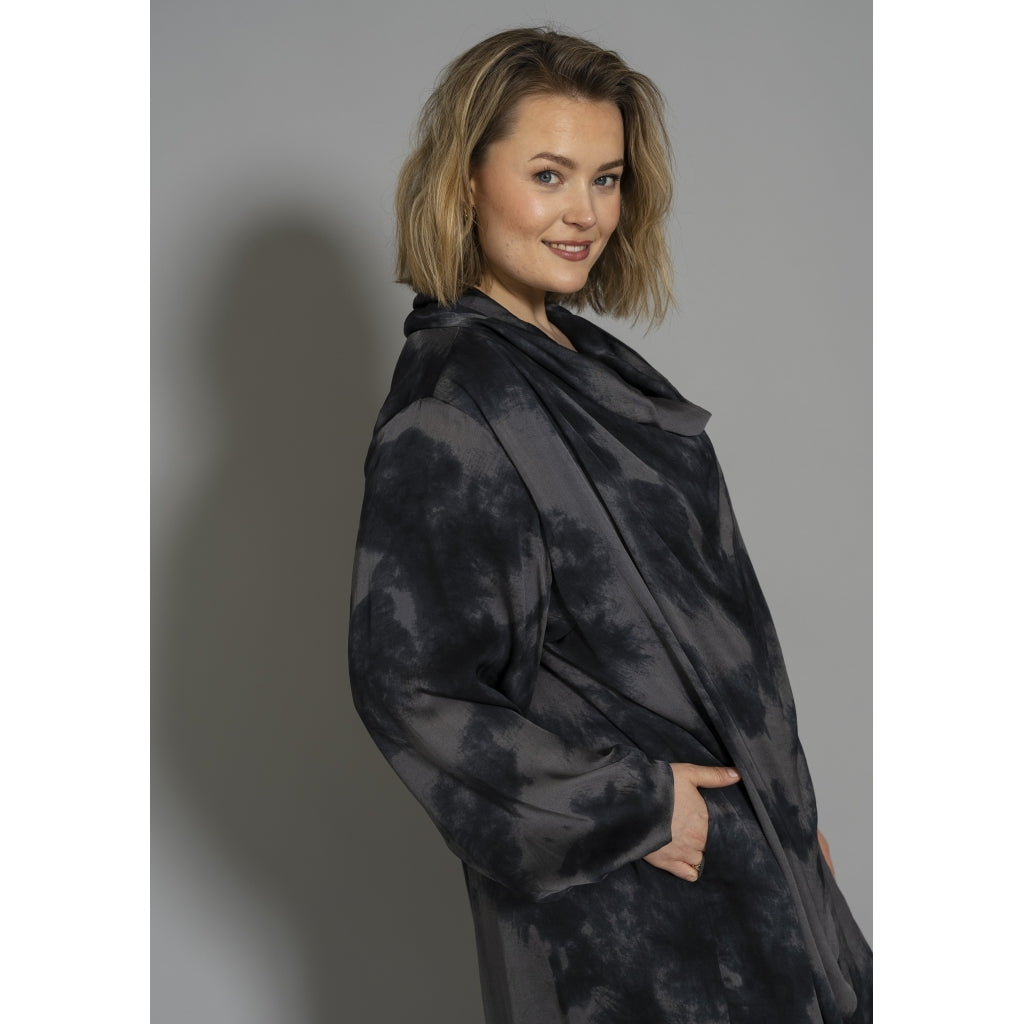 Gozzip Woman GKristine Dress Dress Grey/Black