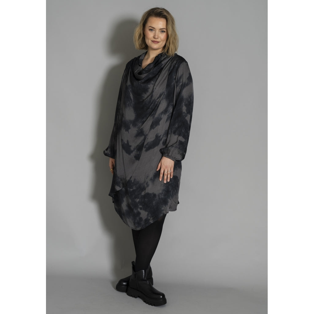 Gozzip Woman GKristine Dress Dress Grey/Black