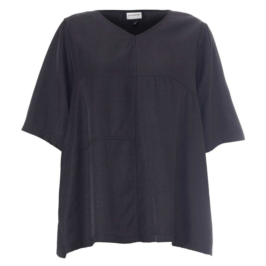 Gozzip Woman GKyra Blouse Blouse Black