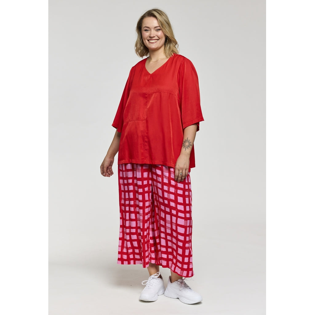 Gozzip Woman GKyra Blouse Blouse Red