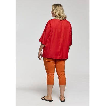 Gozzip Woman GKyra Blouse Blouse Red