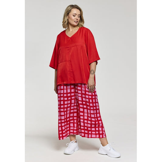 Gozzip Woman GKyra Blouse Blouse Red