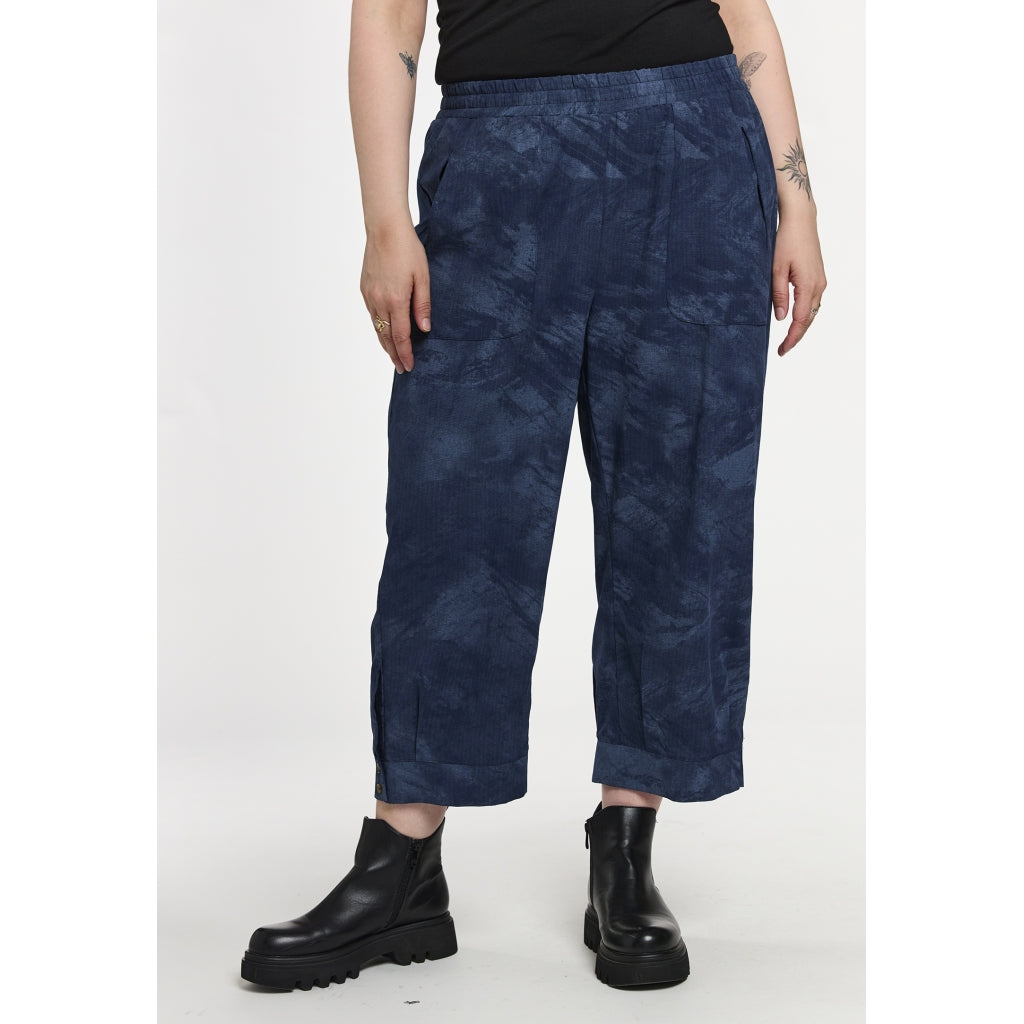 Gozzip Woman GLærke Pants Pants Blue