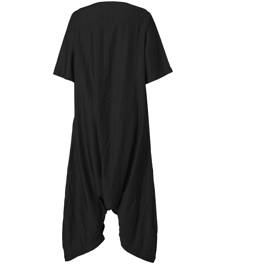 Gozzip Woman GLauren Jumpsuit Jumpsuit Black