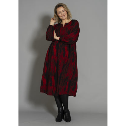 Gozzip Woman GLea Dress Dress 1 Scarlet