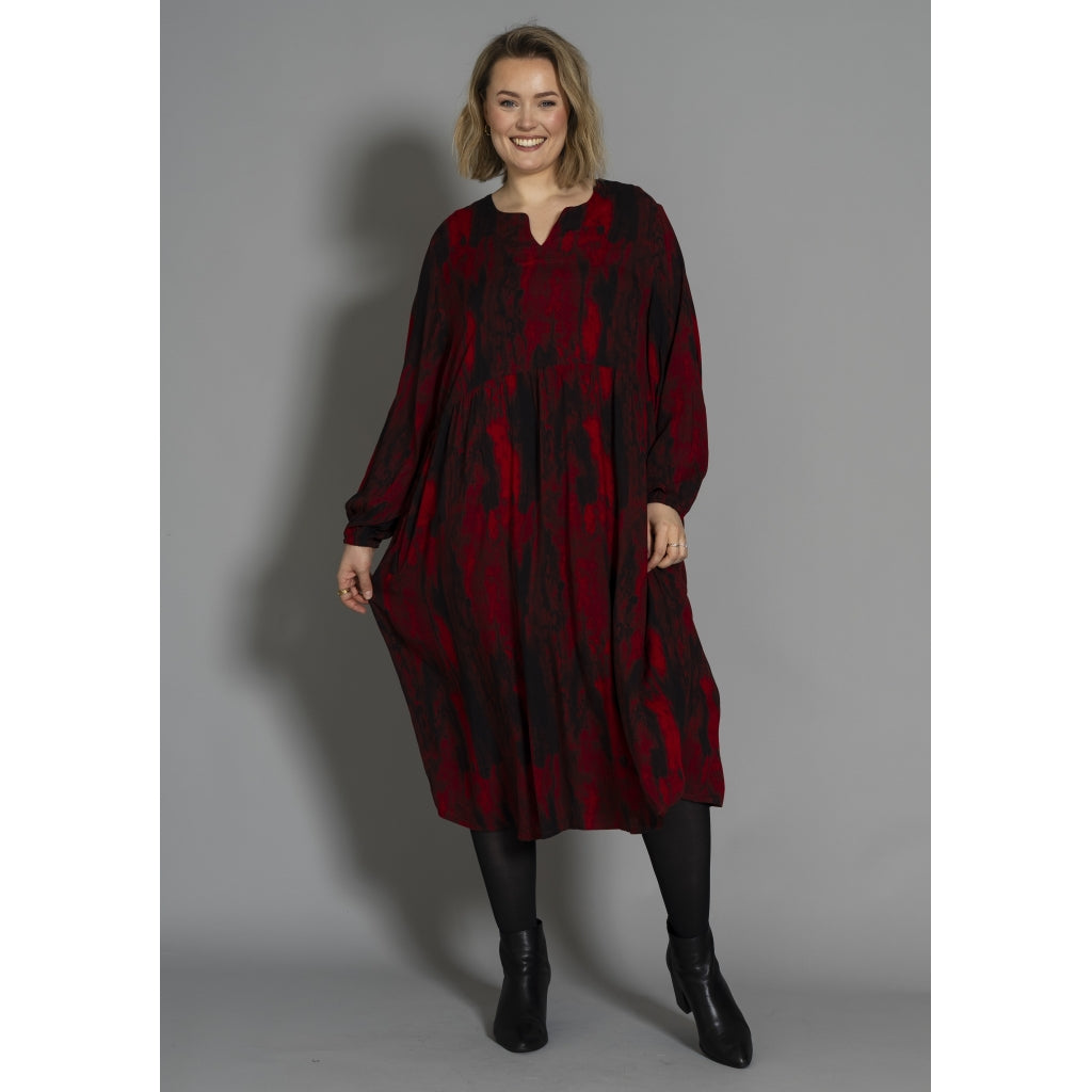 Gozzip Woman GLea Dress Dress 1 Scarlet