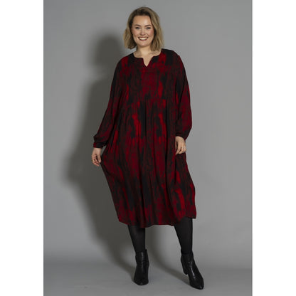 Gozzip Woman GLea Dress Dress 1 Scarlet