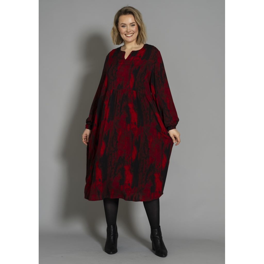 Gozzip Woman GLea Dress Dress 1 Scarlet