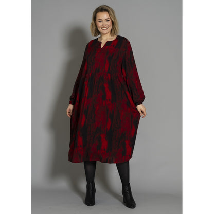 Gozzip Woman GLea Dress Dress 1 Scarlet