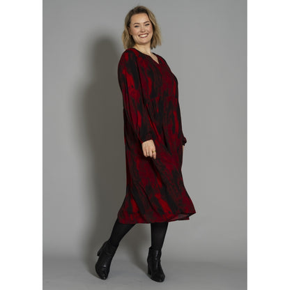 Gozzip Woman GLea Dress Dress 1 Scarlet