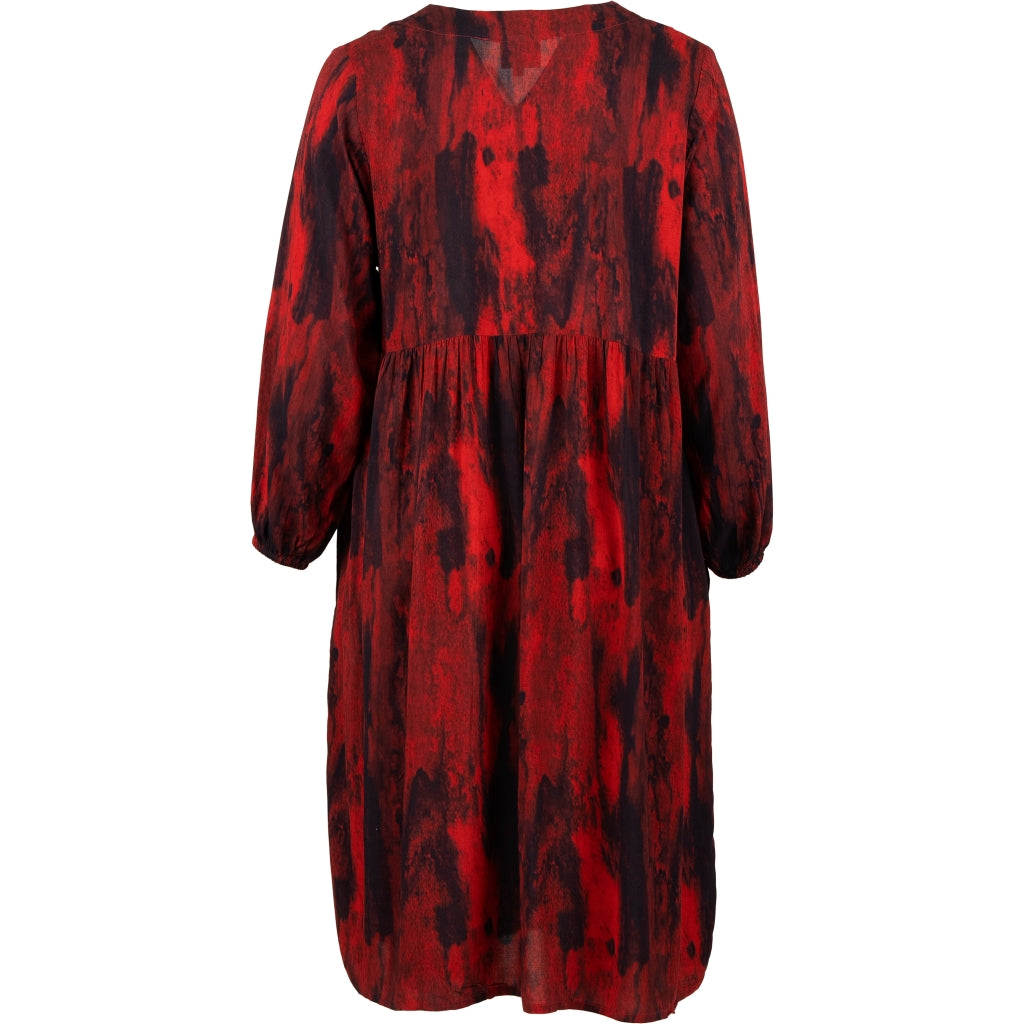 Gozzip Woman GLea Dress Dress 1 Scarlet
