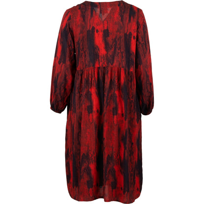 Gozzip Woman GLea Dress Dress 1 Scarlet