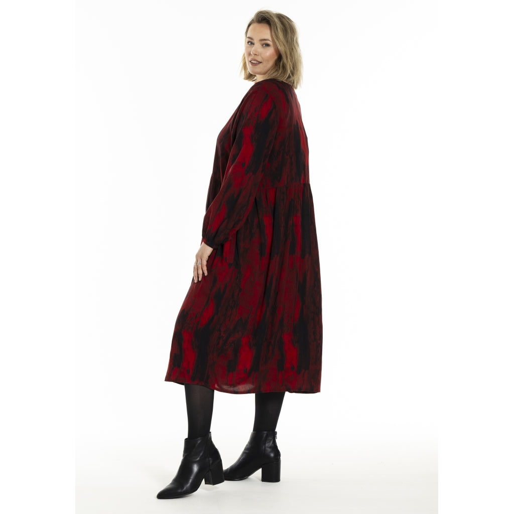 Gozzip Woman GLea Dress Dress 1 Scarlet