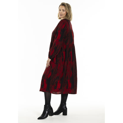 Gozzip Woman GLea Dress Dress 1 Scarlet