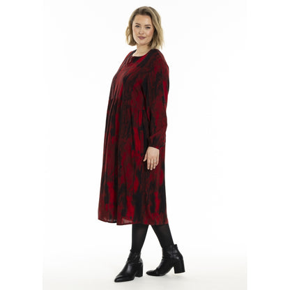 Gozzip Woman GLea Dress Dress 1 Scarlet