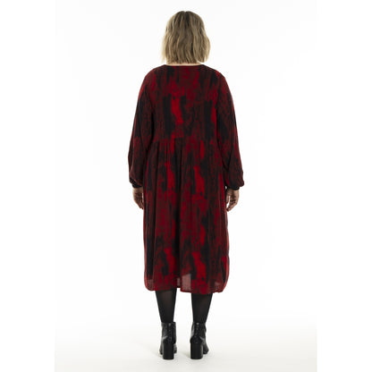 Gozzip Woman GLea Dress Dress 1 Scarlet