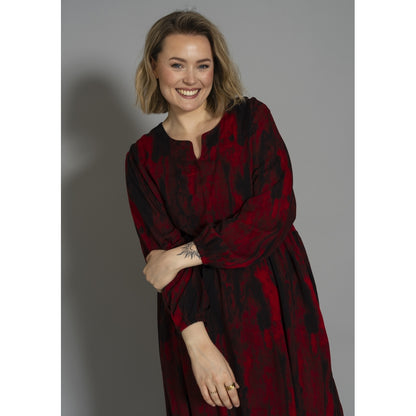 Gozzip Woman GLea Dress Dress 1 Scarlet