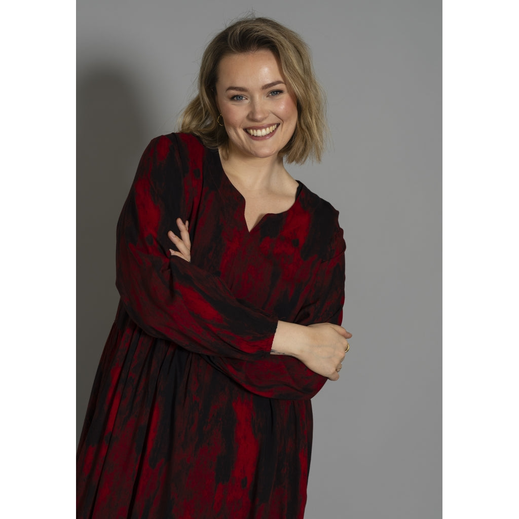 Gozzip Woman GLea Dress Dress 1 Scarlet