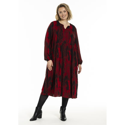 Gozzip Woman GLea Dress Dress 1 Scarlet