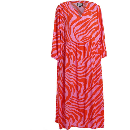 Gozzip Woman GLea Dress Dress Pink/Orange