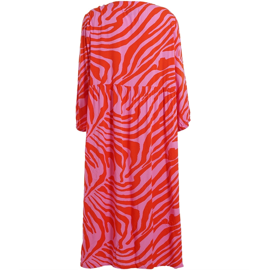 Gozzip Woman GLea Dress Dress Pink/Orange
