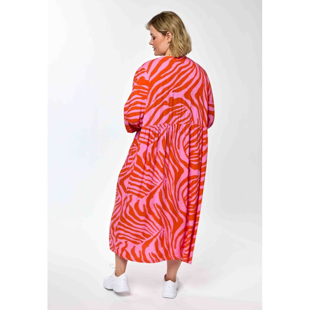 Gozzip Woman GLea Dress Dress Pink/Orange