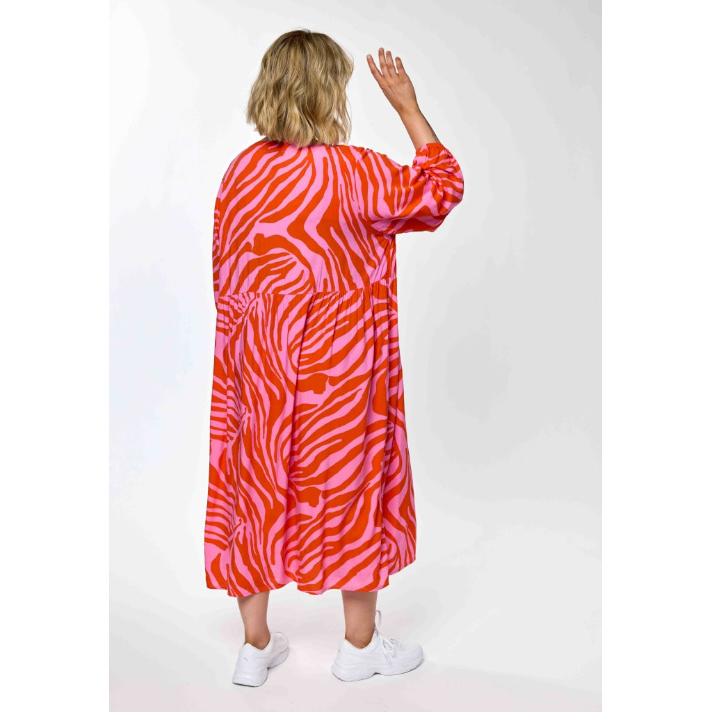 Gozzip Woman GLea Dress Dress Pink/Orange