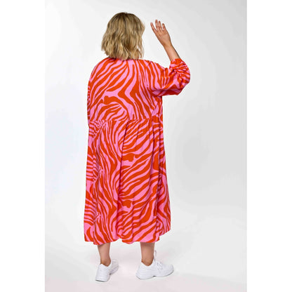 Gozzip Woman GLea Dress Dress Pink/Orange