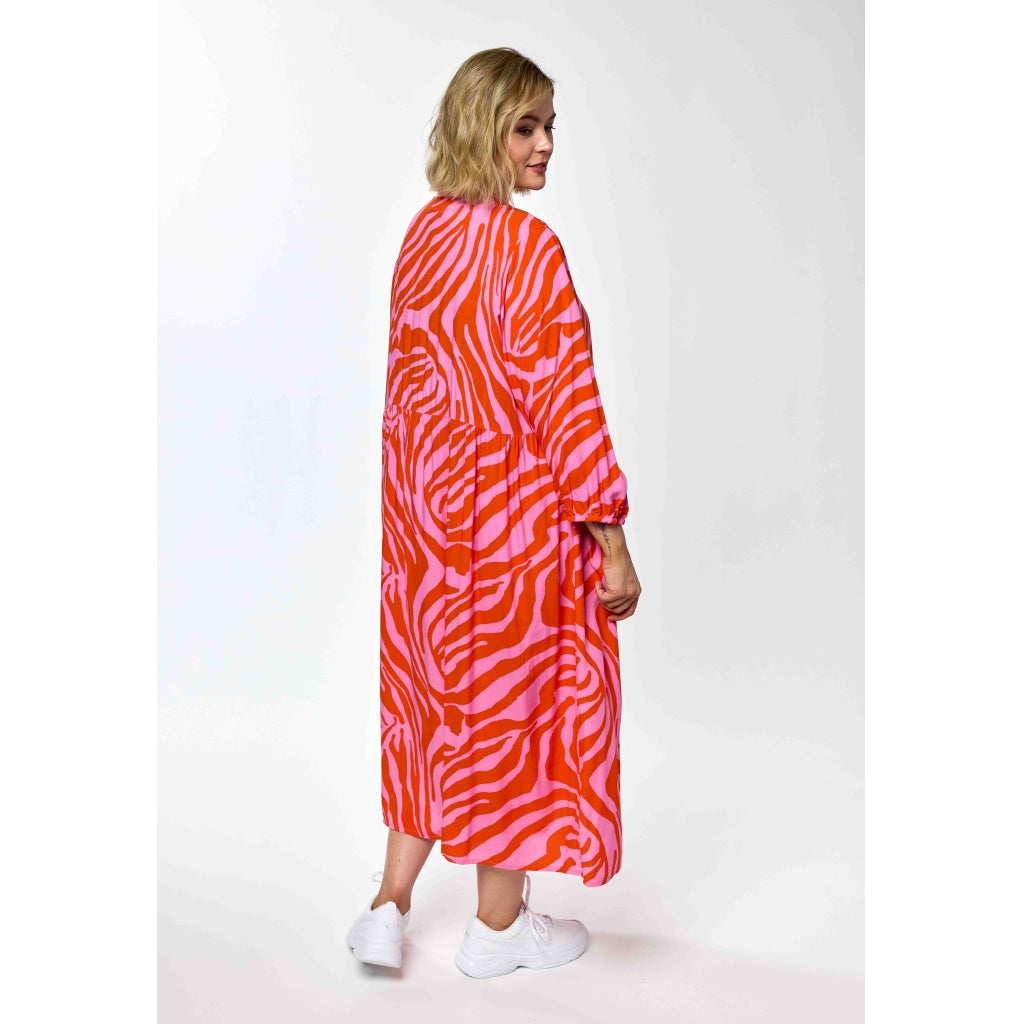 Gozzip Woman GLea Dress Dress Pink/Orange