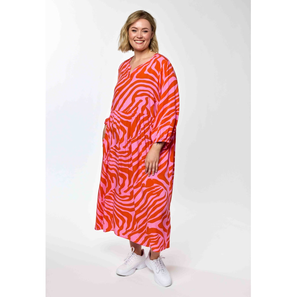 Gozzip Woman GLea Dress Dress Pink/Orange