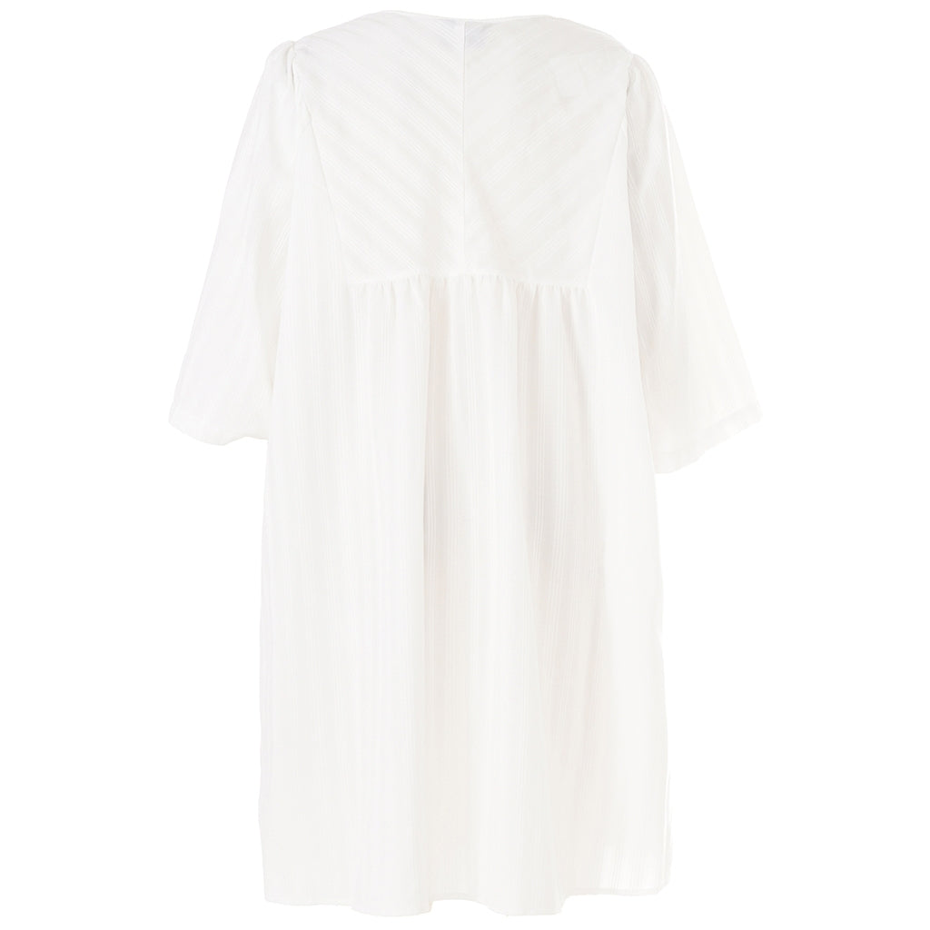 Gozzip Woman GLexi Short Dress Short dress White with white stripe