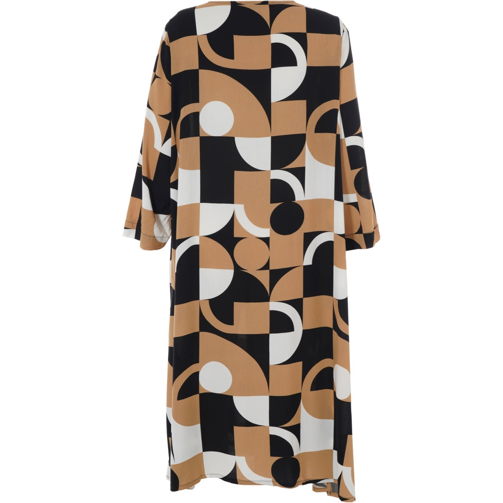 Gozzip Woman GLinette Long Cardigan Dress Long Cardigan Graphic print