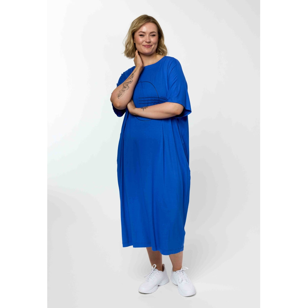 Gozzip Woman GLis Dress Dress Blue
