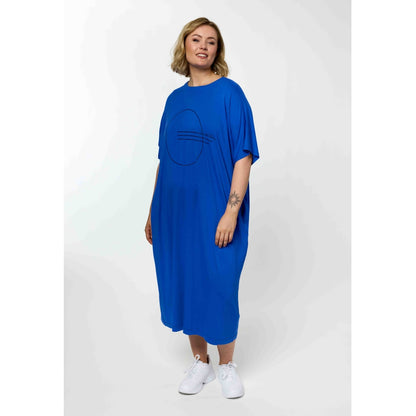 Gozzip Woman GLis Dress Dress Blue