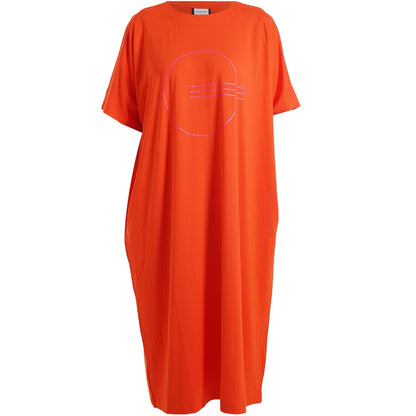 Gozzip Woman GLis Dress Dress Orange