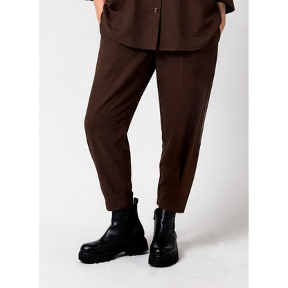 Gozzip Woman GLiva-Marie Pants Pants Brown