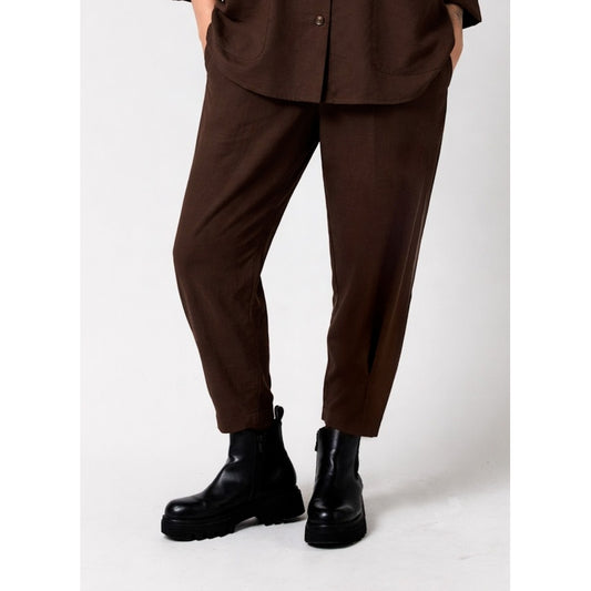 Gozzip Woman GLiva-Marie Pants Pants Brown