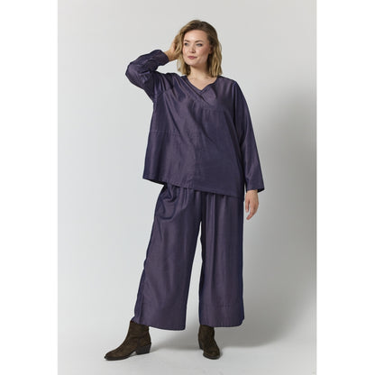 Gozzip Woman GLiva Blouse Blouse Purple