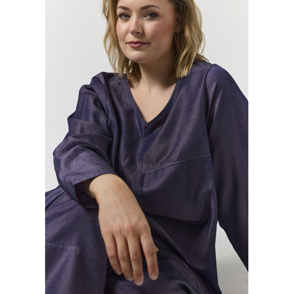 Gozzip Woman GLiva Blouse Blouse Purple