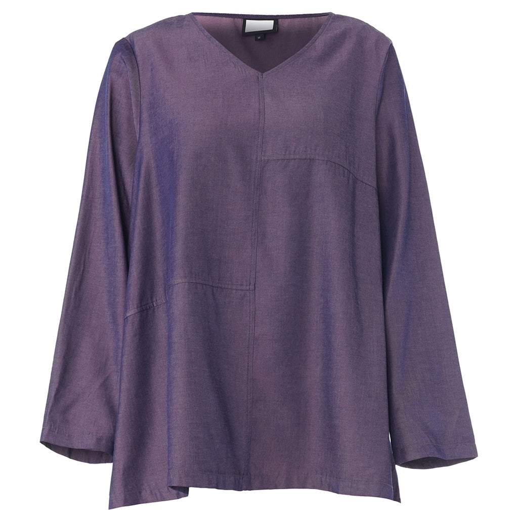 Gozzip Woman GLiva Blouse Blouse Purple