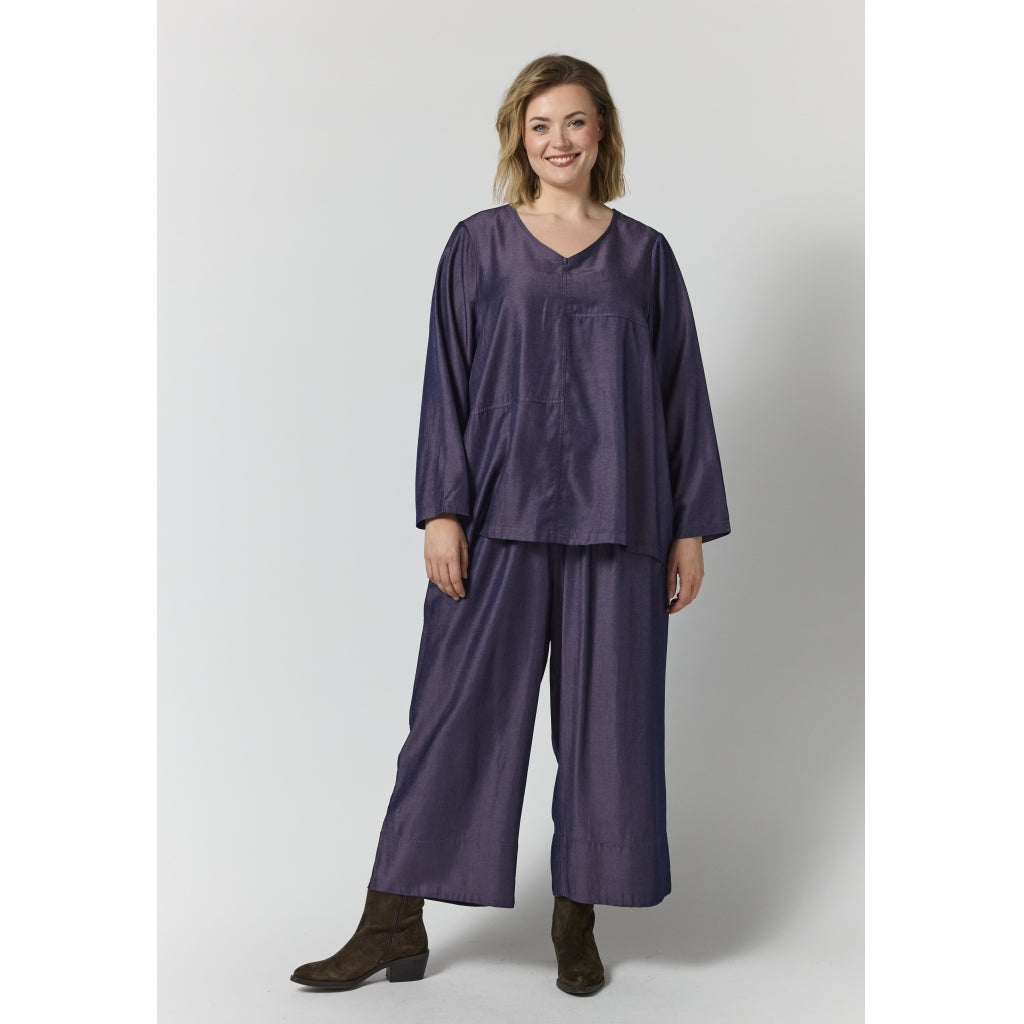 Gozzip Woman GLiva Blouse Blouse Purple