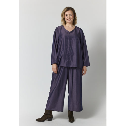 Gozzip Woman GLiva Blouse Blouse Purple